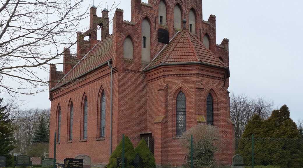 Reinberg, Wolde, Kirche von Südost