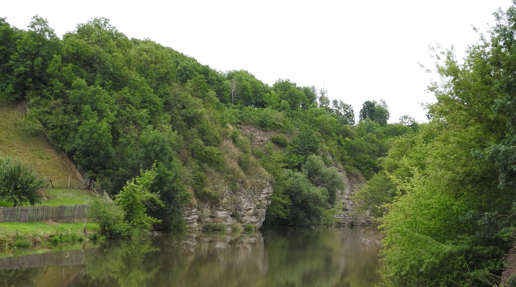 Salle bei Wichmar, Thüringen