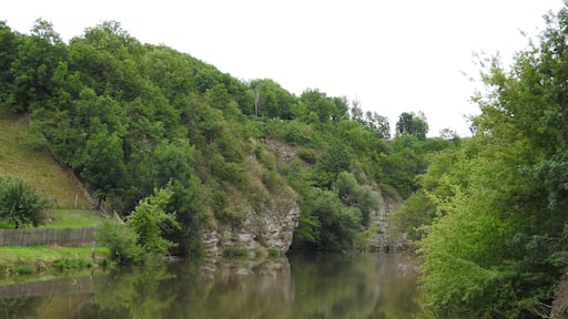 Salle bei Wichmar, Thüringen