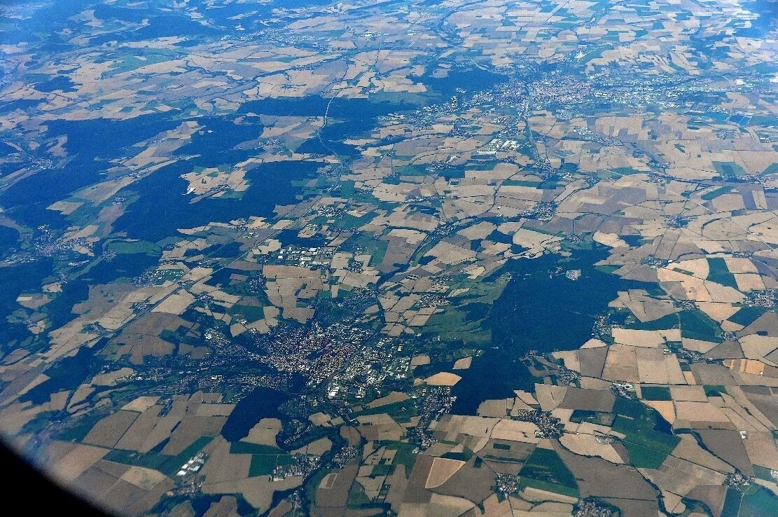 Flug von Hannover nach Rom 2013