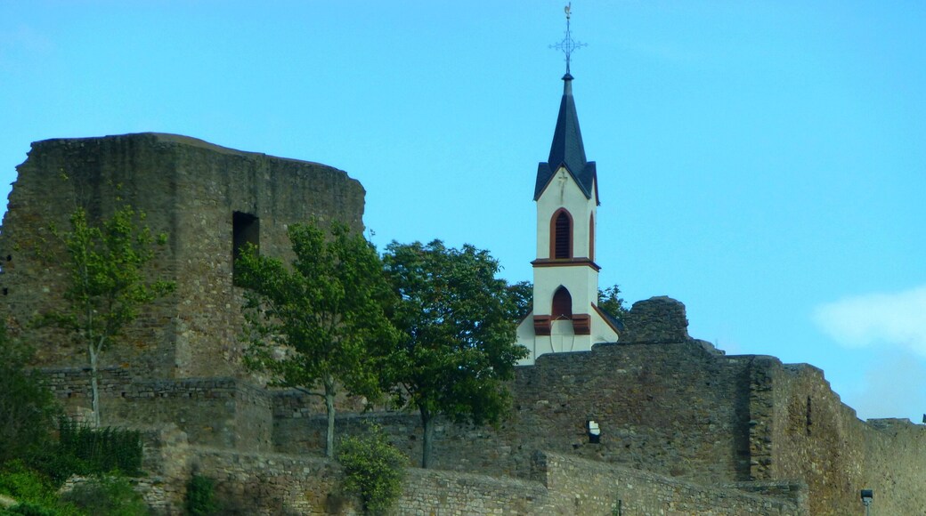 Neu-Bamberg - Kath. Kirche auf dem Burgberg