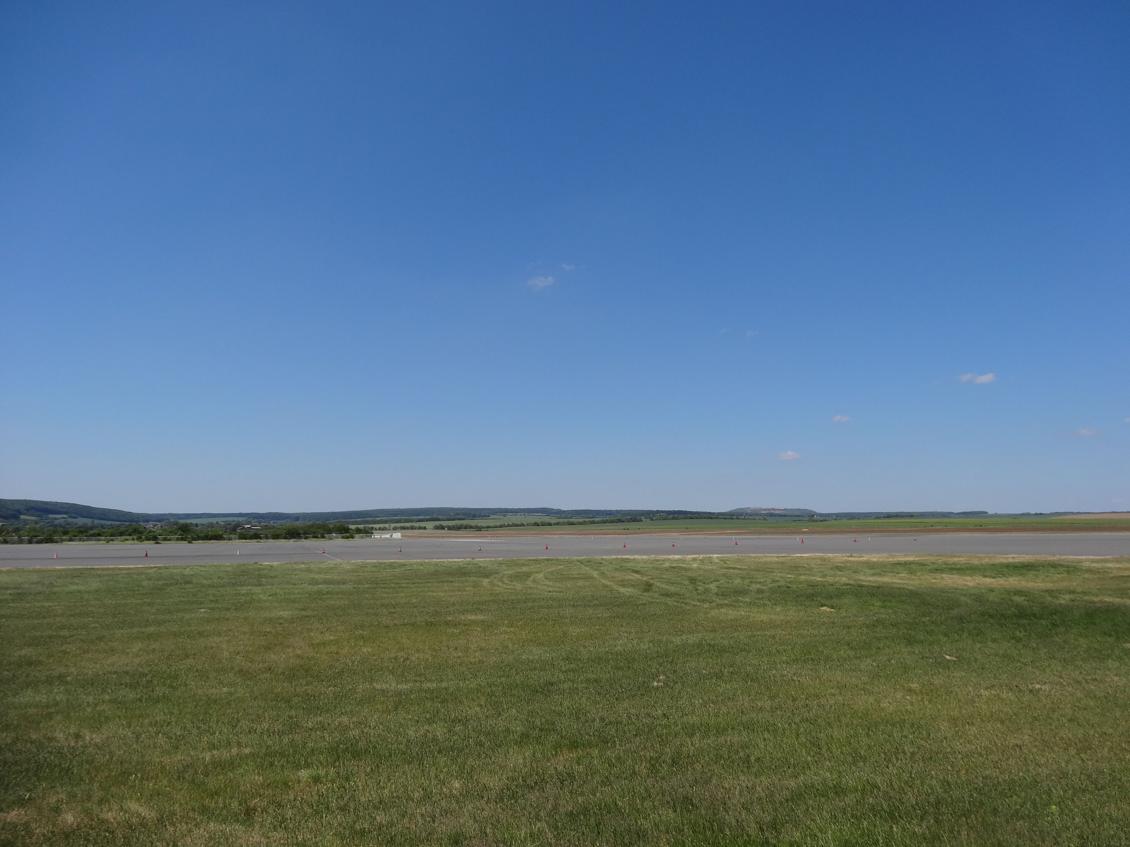 Flugplatz Obermehler-Schlotheim, Thüringen