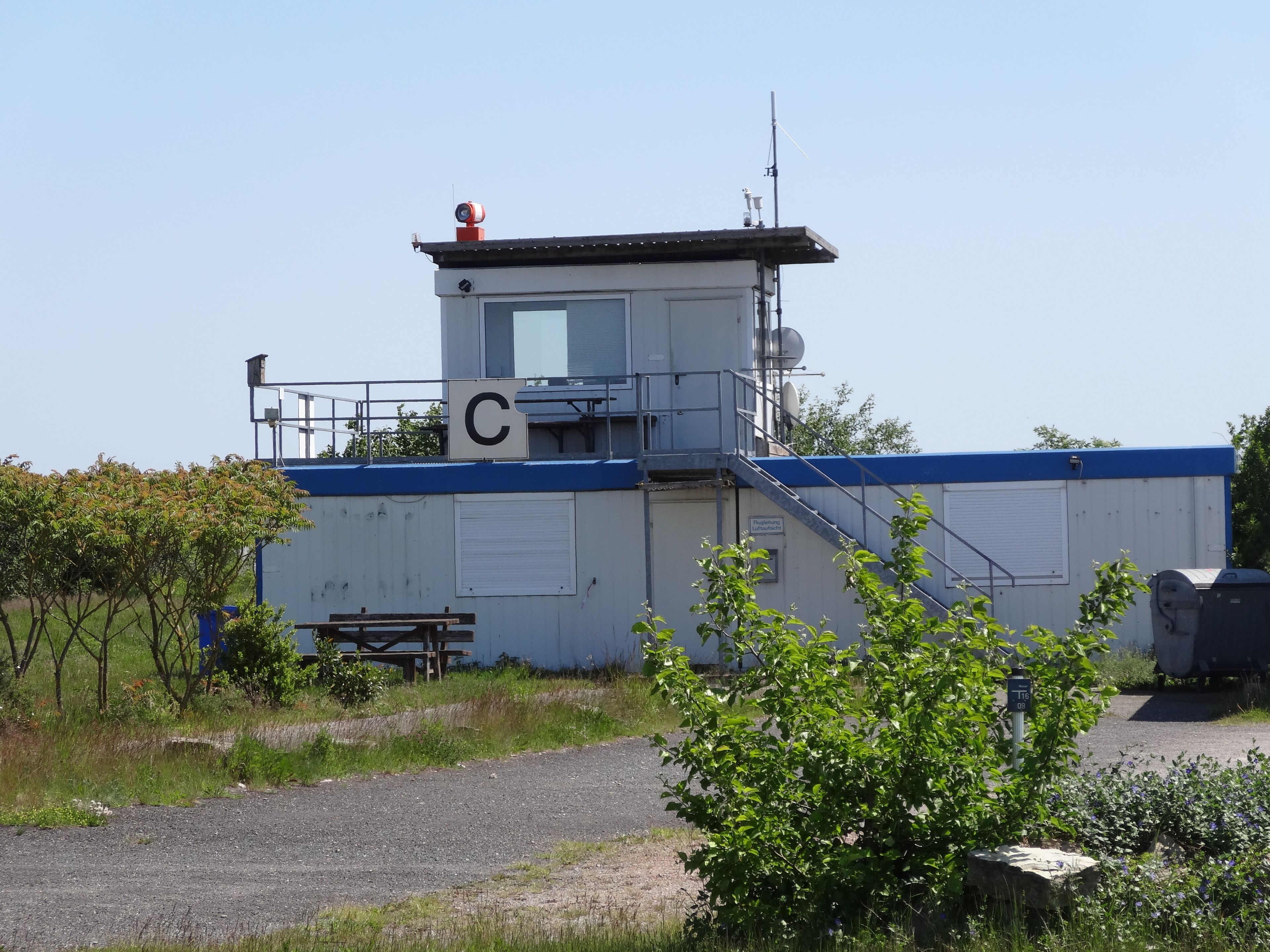 Flugplatz Obermehler-Schlotheim, Thüringen
