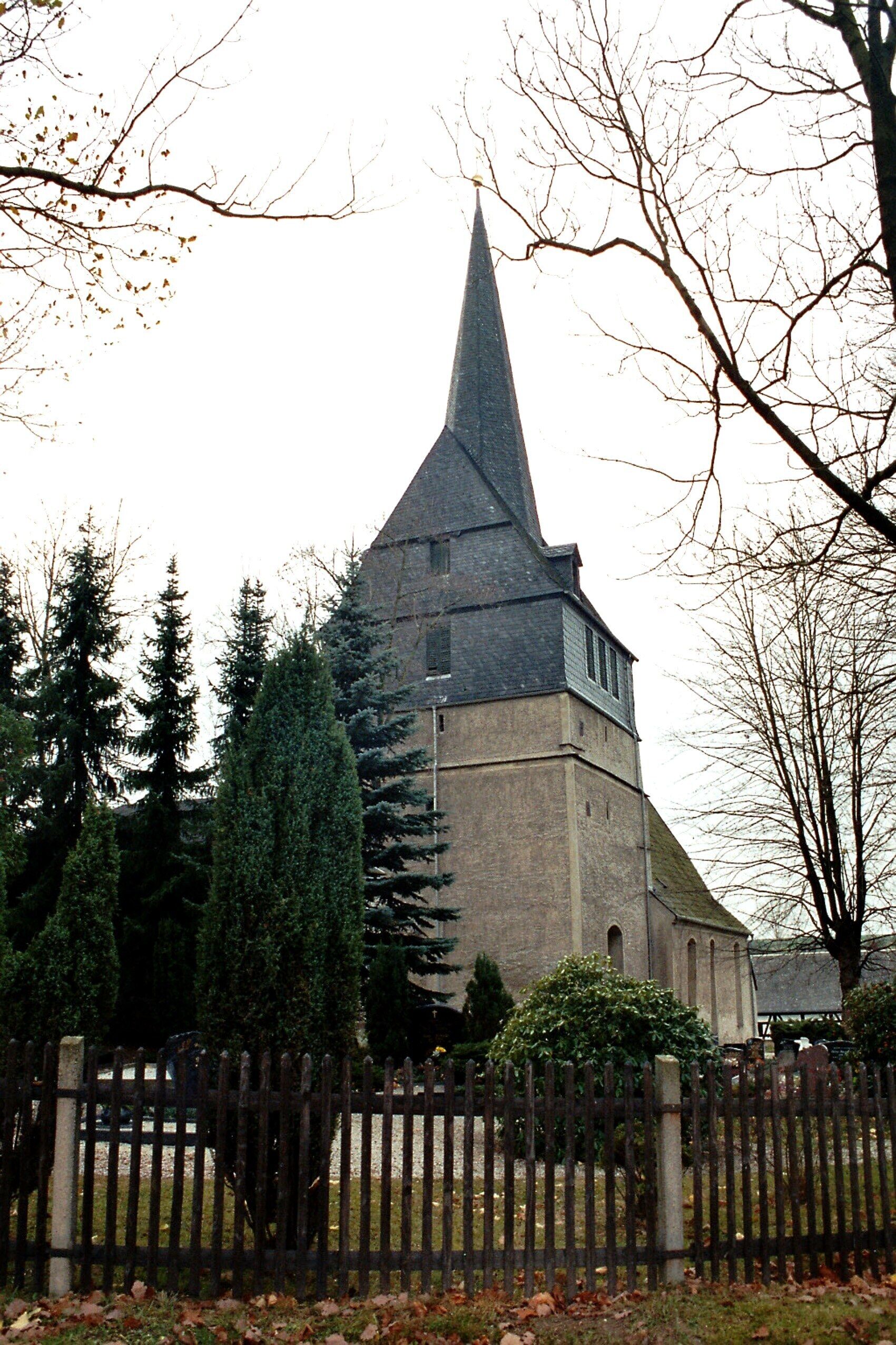 Thonhausen, the village church