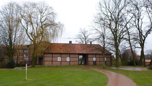 Gatehouse of the former Burg Lengerich