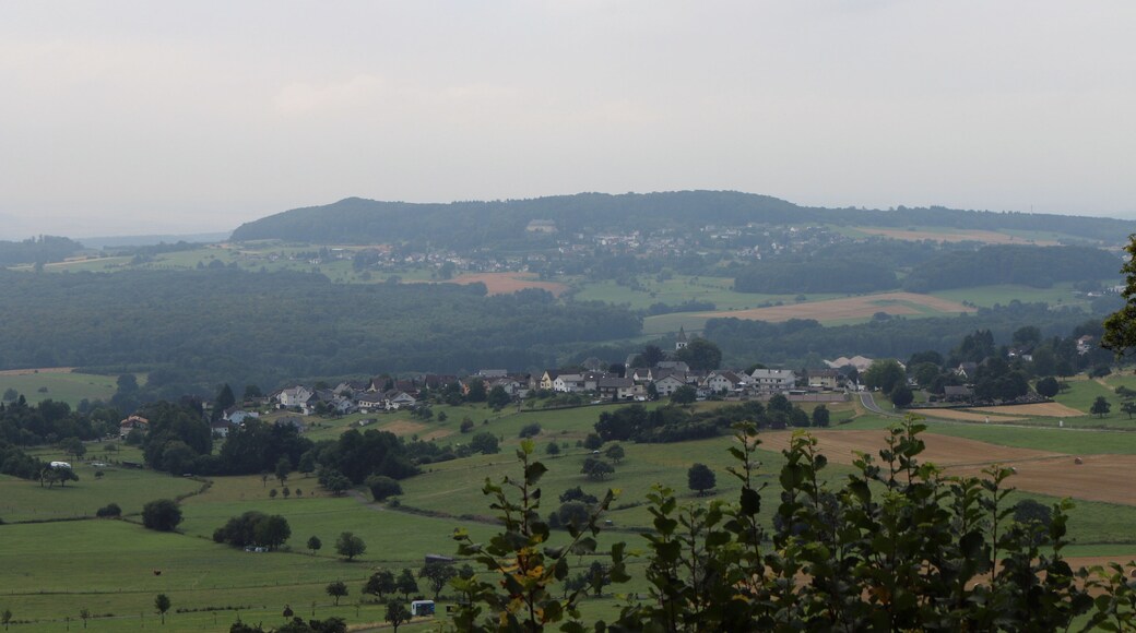 Salz, Westerwald: Von der Ruine Weltersburg aus gesehen