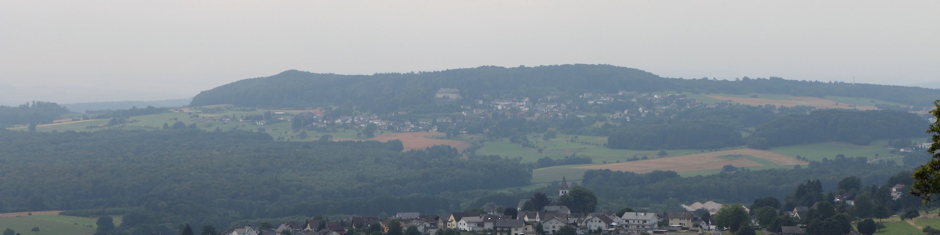 Salz, Westerwald: Von der Ruine Weltersburg aus gesehen