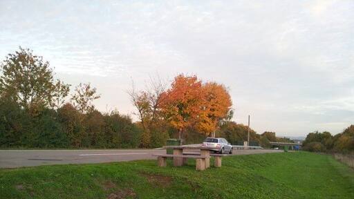 A 62, Parkplatz Potzberg
