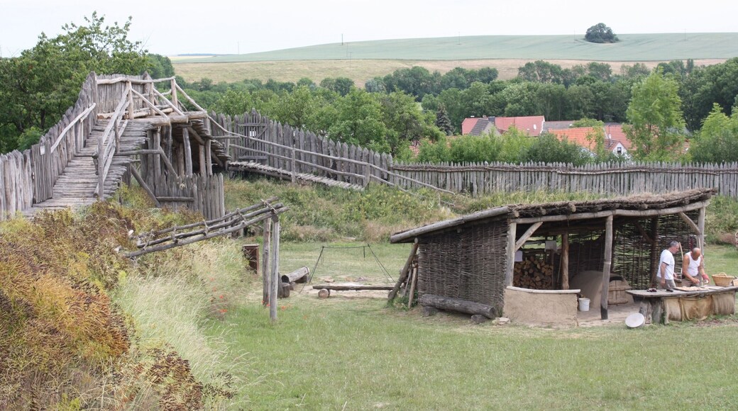 Funkenburg (Westgreußen), the wall