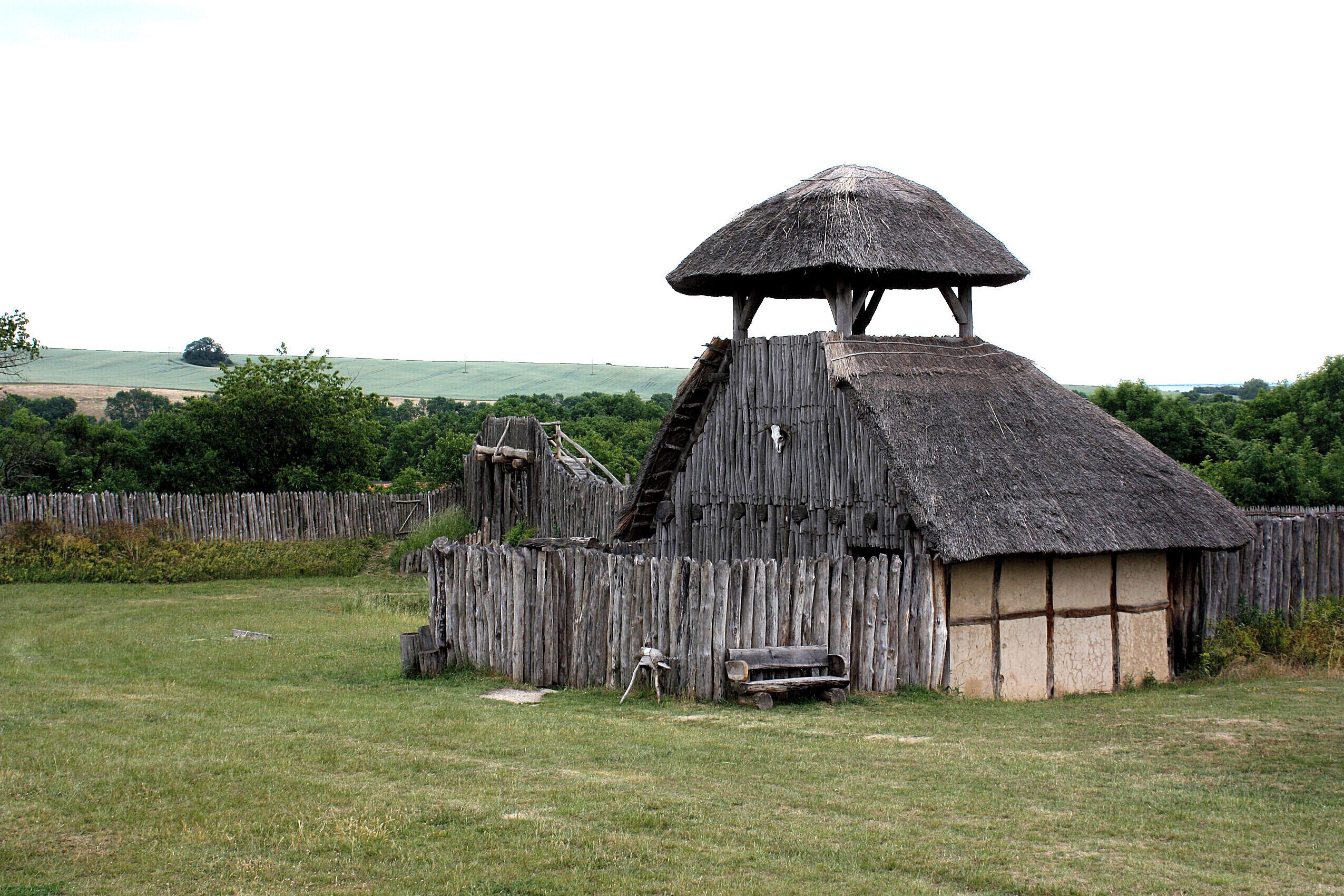 Funkenburg (Westgreußen), the gate house