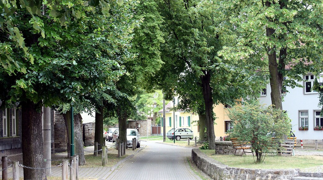 Clingen, the square "Plan"