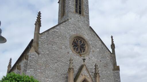 Schweppenhausen – Ev. Kirche - 1858