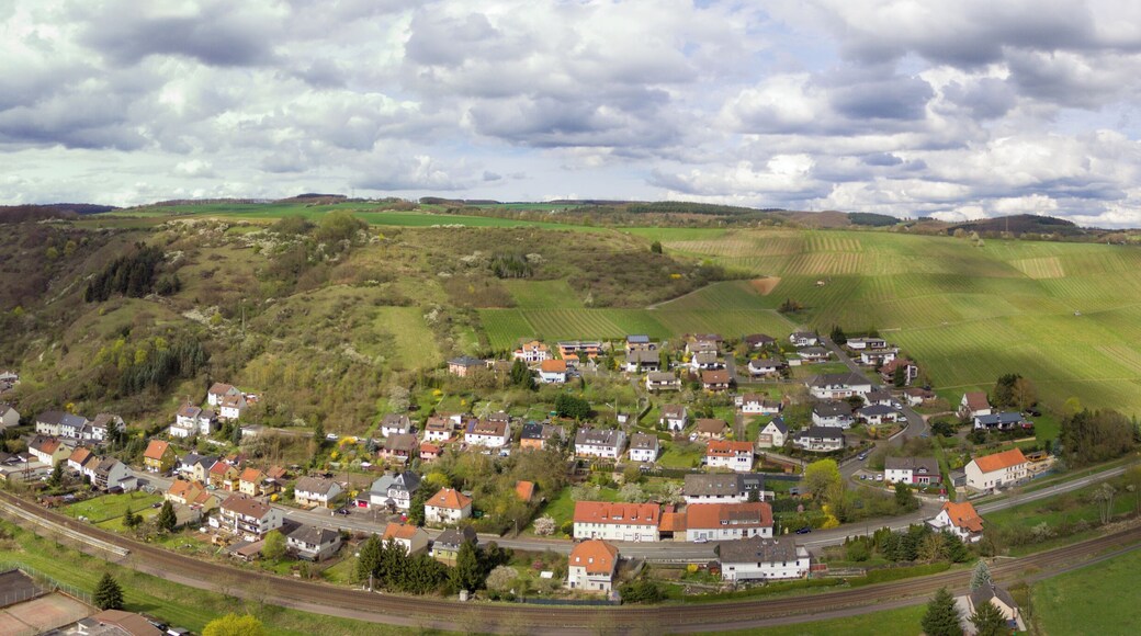 Luftbild von Martinstein