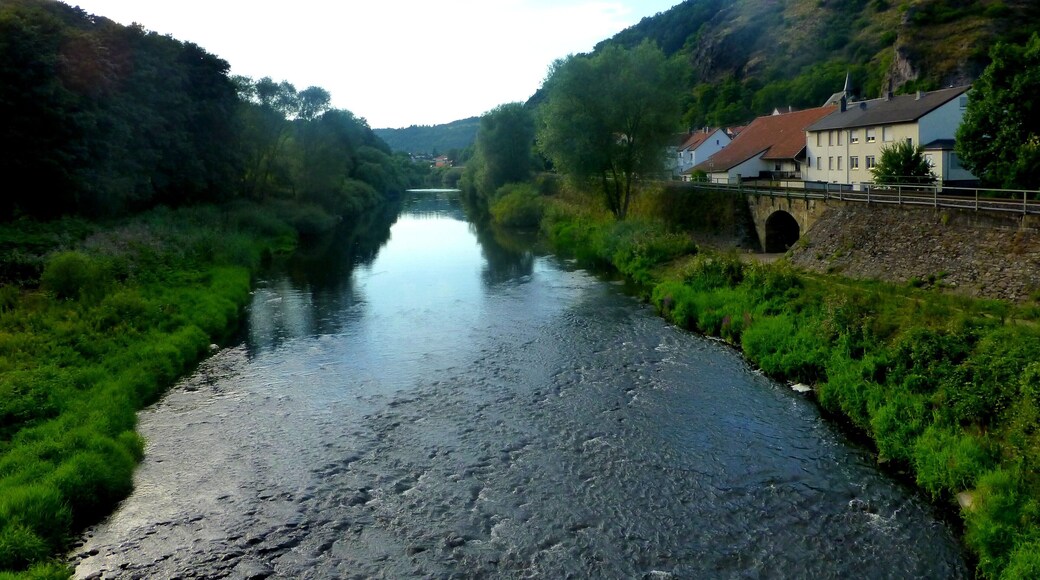 Die Nahe bei Martinstein