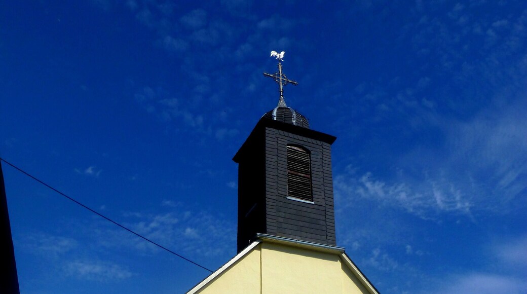 Rohrbach - Die ev. Kirche in wurde 1791 erbaut