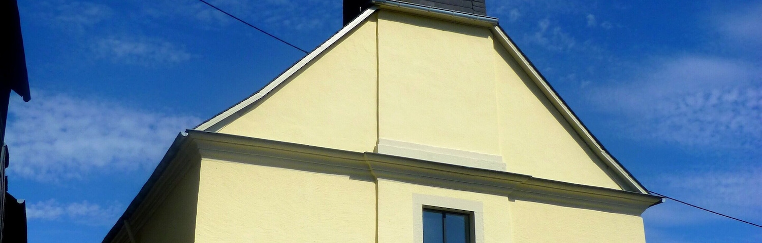 Rohrbach - Die ev. Kirche in wurde 1791 erbaut