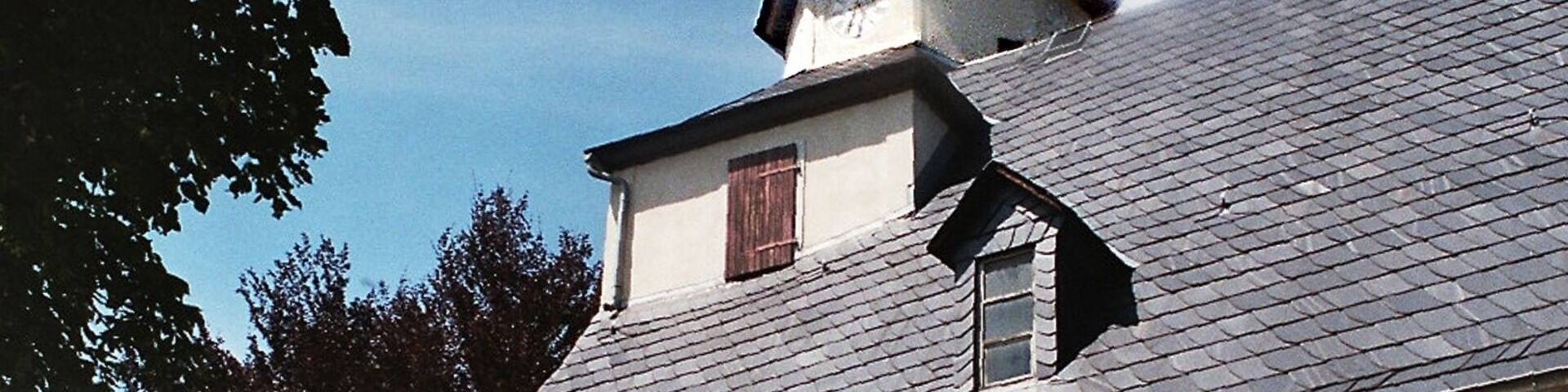 Hardisleben, the village church