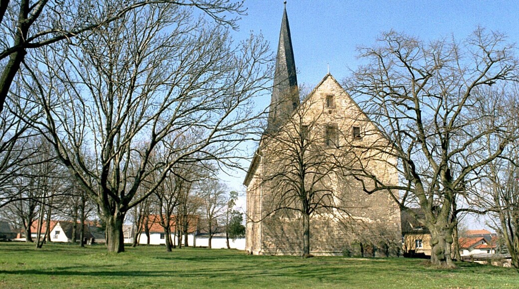 Barnstädt (Weida-Land), the church St.Wenzel