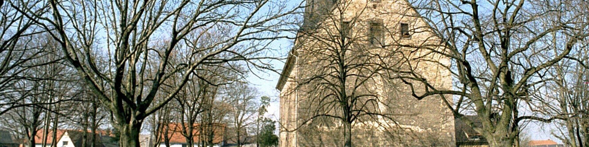 Barnstädt (Weida-Land), the church St.Wenzel