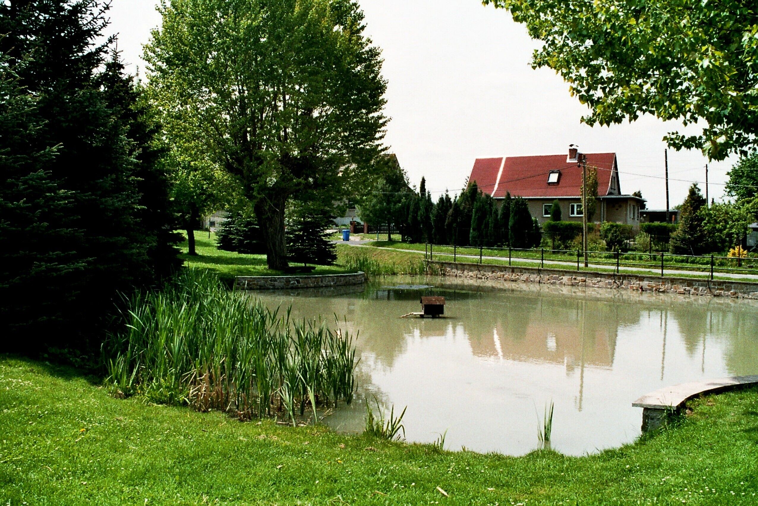 Göhritz (Barnstädt), the village pond