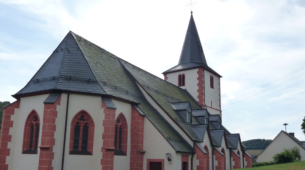 Ev. Kirche “Maria-Magdalena” in Niederbrombach – Älteste Kirche im Naheland
