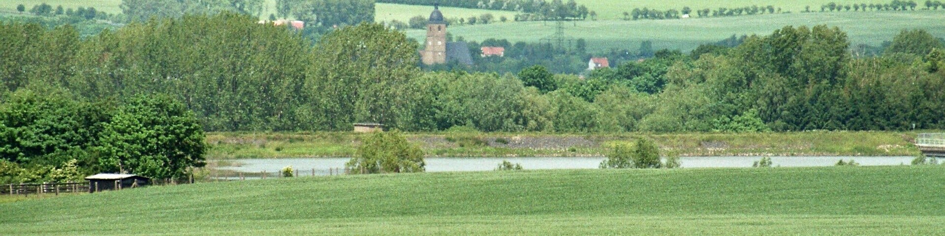 View from Heichelheim to Buttelstedt