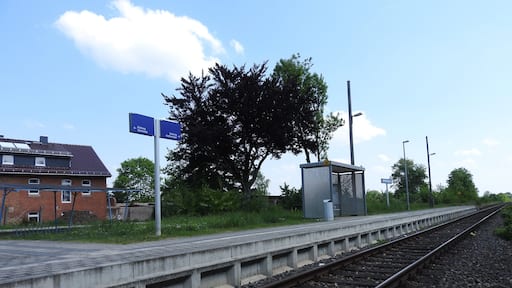 Bahnhof Guthmannshausen, Thüringen