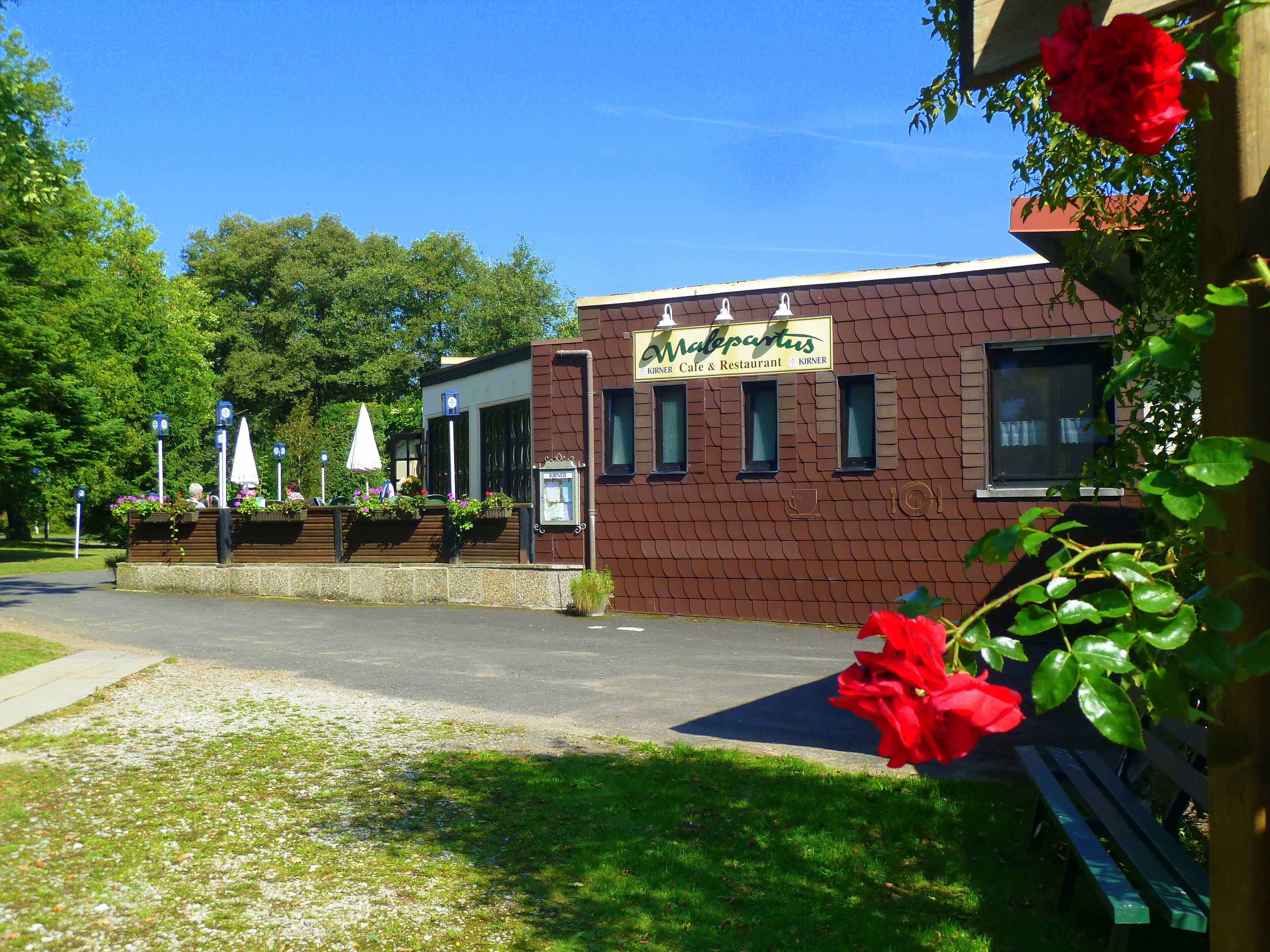 Cafe & Restaurant "Malepartus" in Kreershäuschen