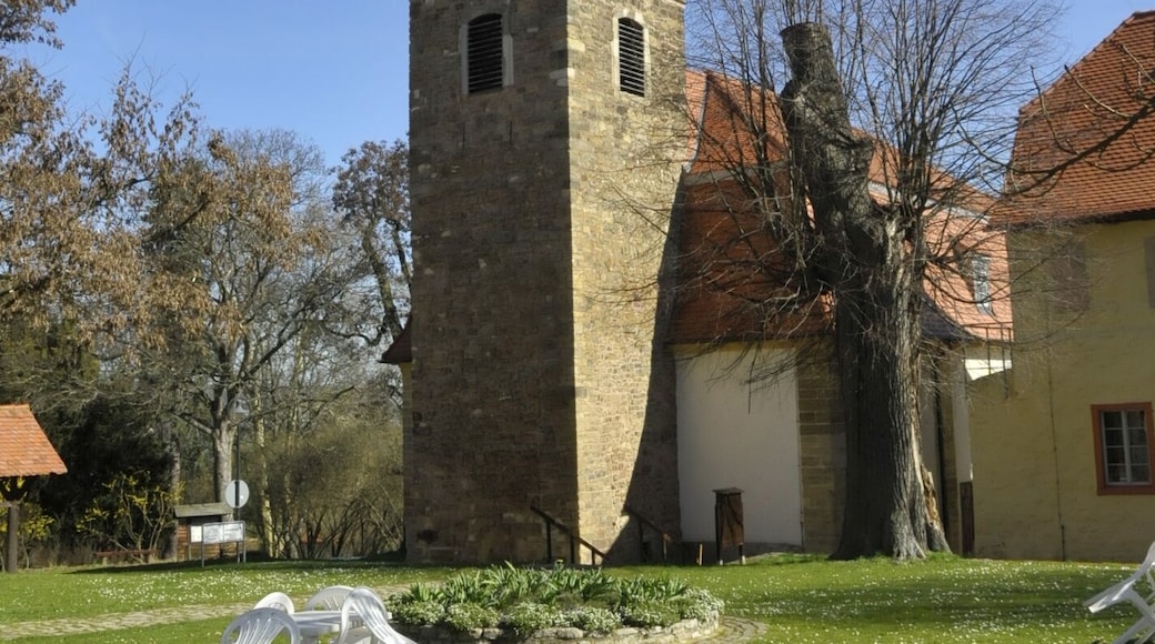 Klosterkirche Donndorf, Ansicht von Westen