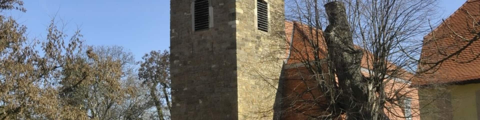 Klosterkirche Donndorf, Ansicht von Westen