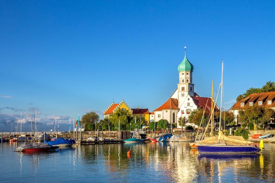 "Wasserburg", Lake of Constance, , Shutterstock ID 525797080, Purchase Order: -