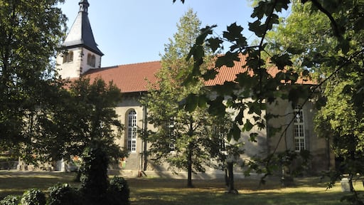 Eschenbergen, Kirche St. Margarethen