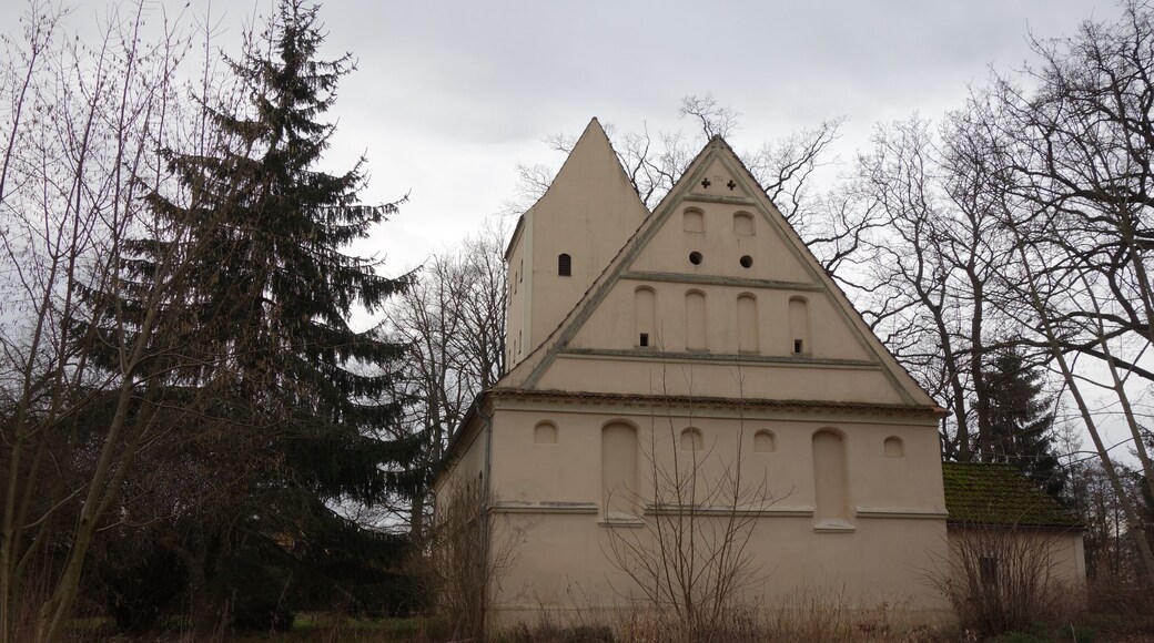 This is a picture of the Brandenburger Baudenkmal (cultural heritage monument) with the ID
