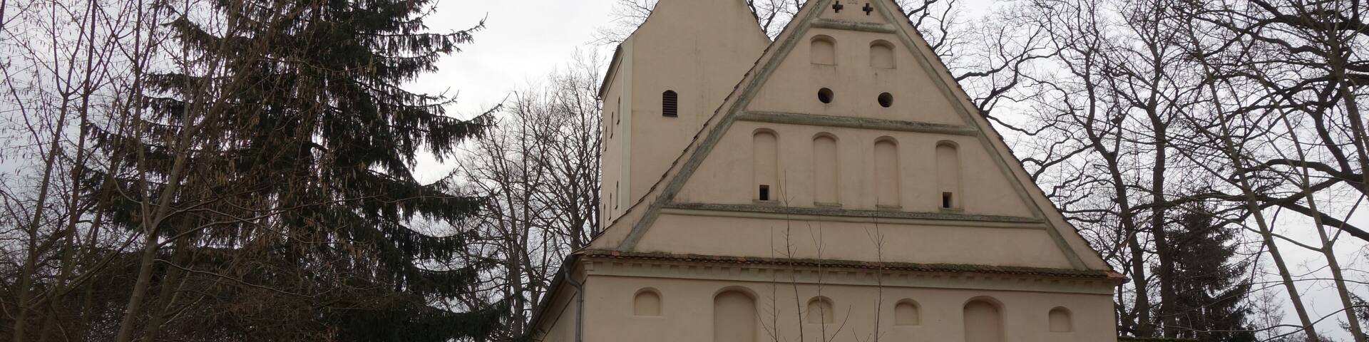 This is a picture of the Brandenburger Baudenkmal (cultural heritage monument) with the ID