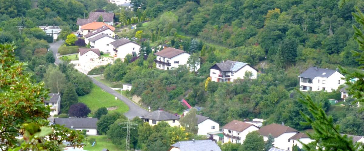 Kallenfels – Schloss Wartenstein – Blick auf Kallenfels