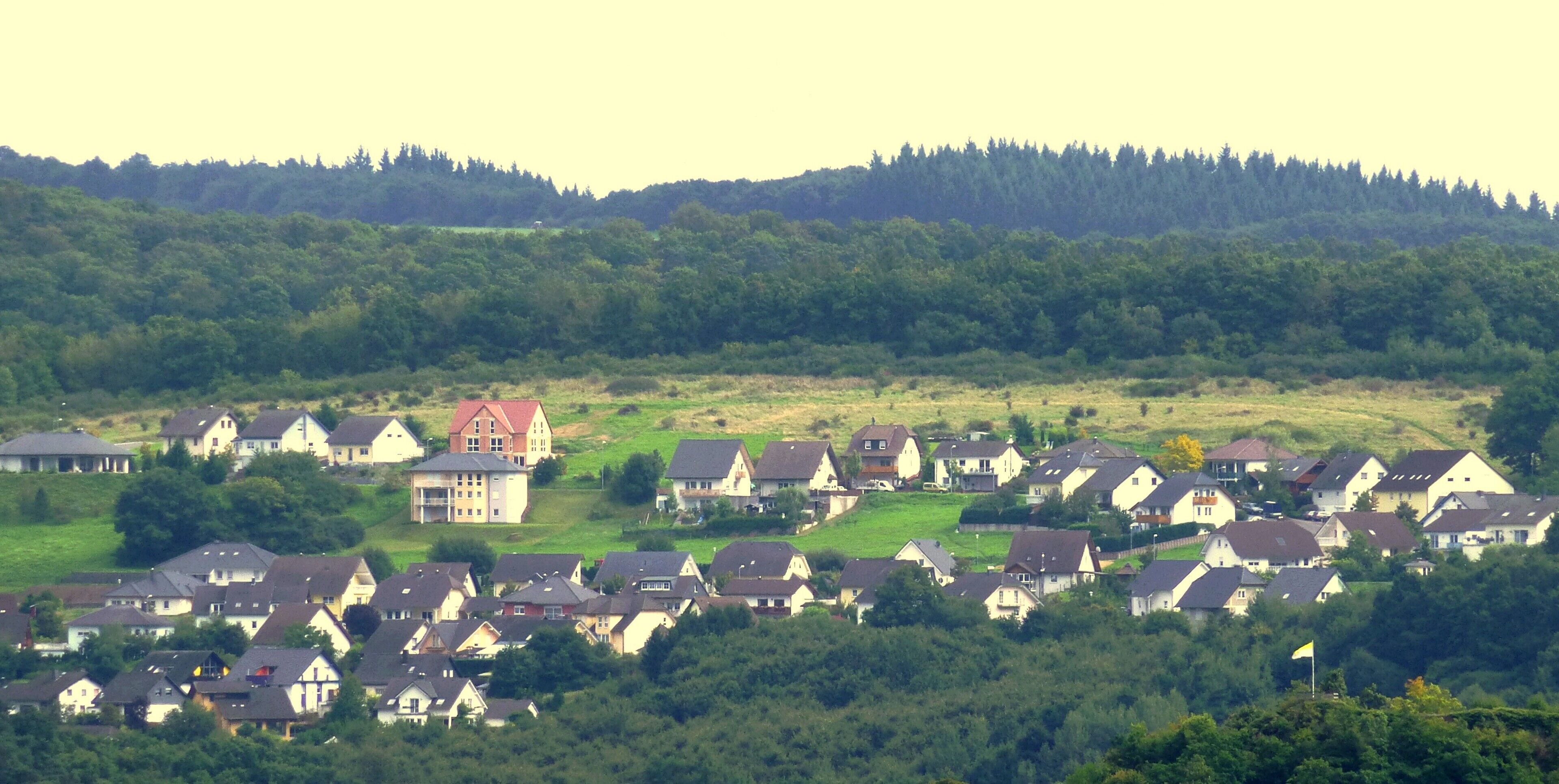 Kallenfels – Schloss Wartenstein – Blick auf Kirn, Ortsteil „Vor dem Loh“