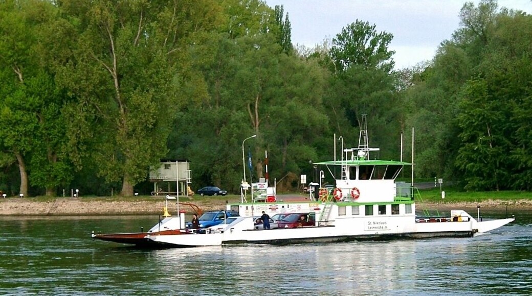 Rheinfähre - LEIMERSHEIM - Leopoldshafen