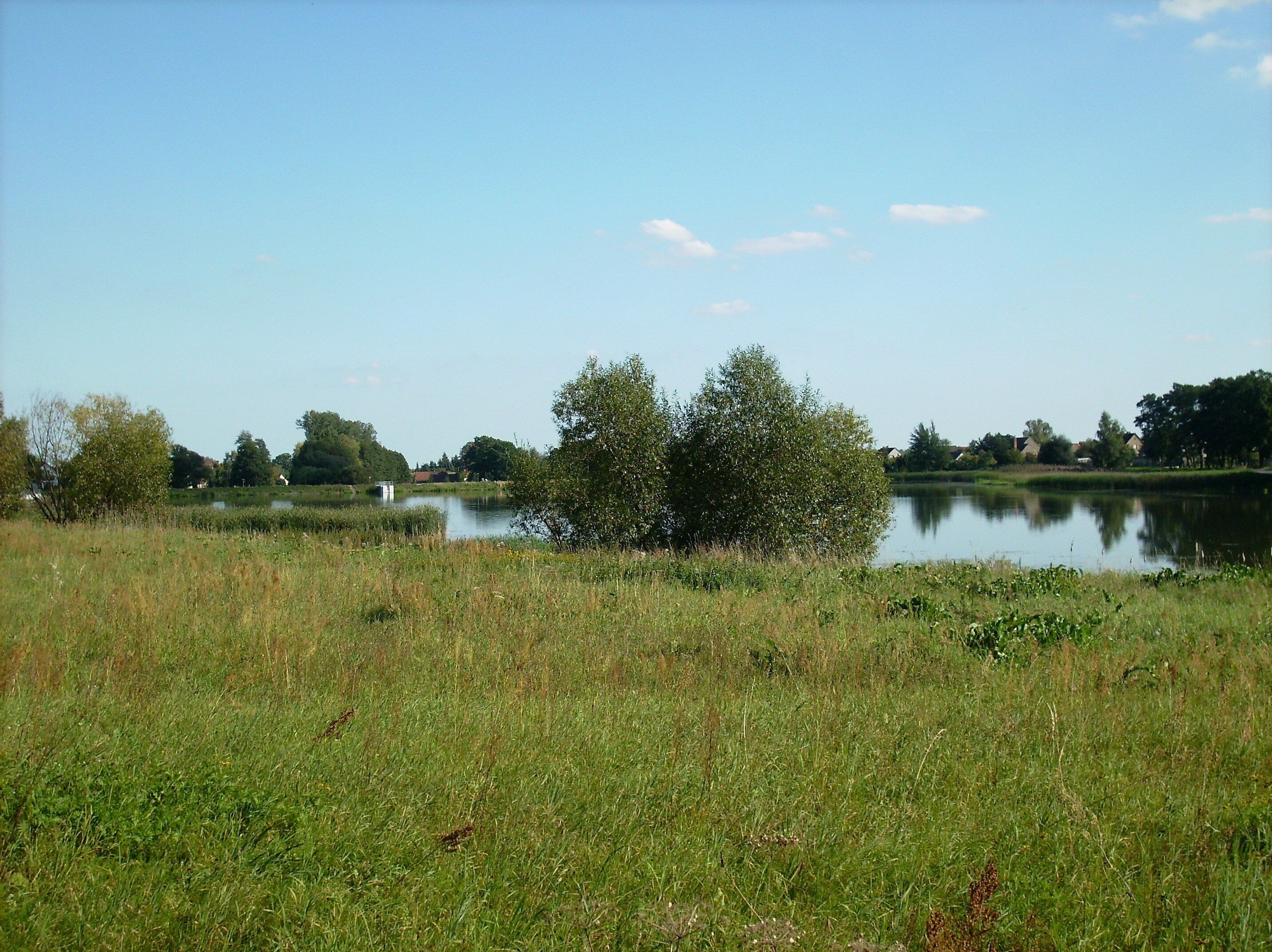 Süptitz reservoir (Dreiheide, Nordsachsen district, Saxony)