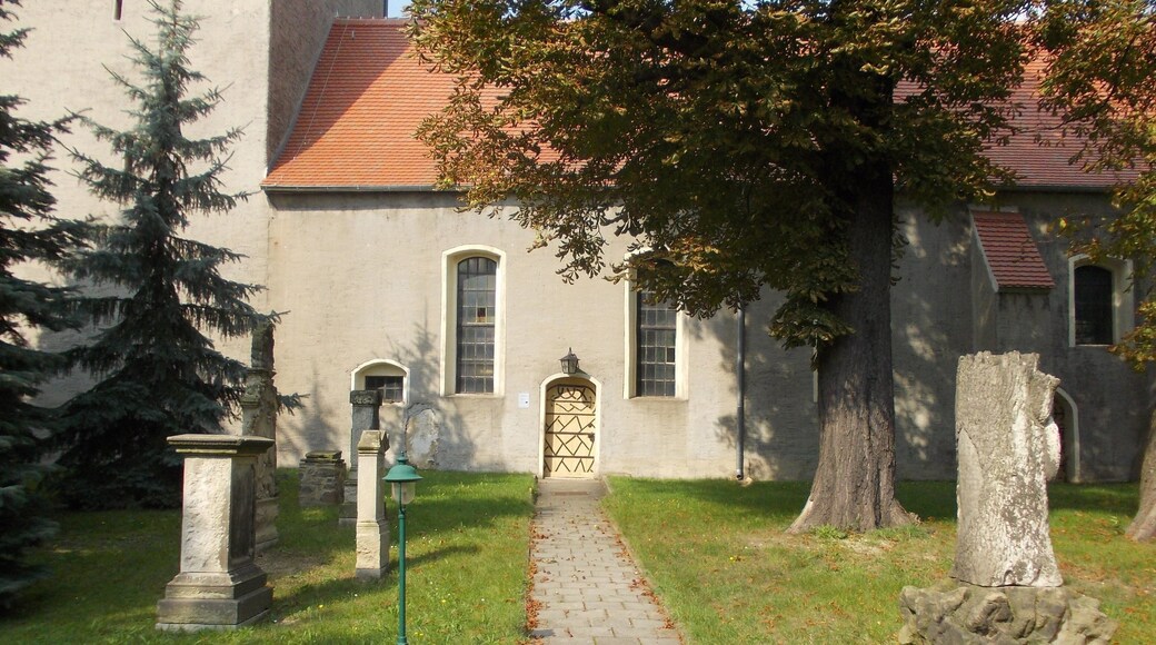 St. Mary's Church in Süptitz (Dreiheide, Nordsachsen district, Saxony)