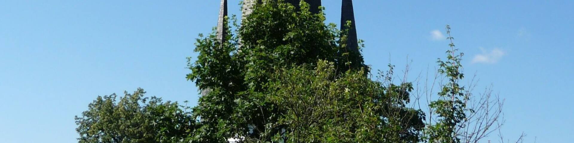 Turm der Autobahnkirche