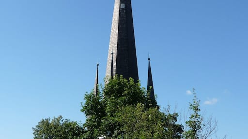 Turm der Autobahnkirche