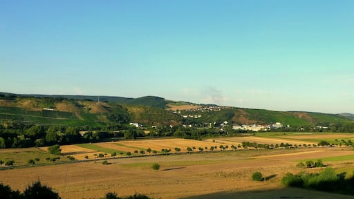 Blick von Merxheim ins Nahetal bei Monzingen