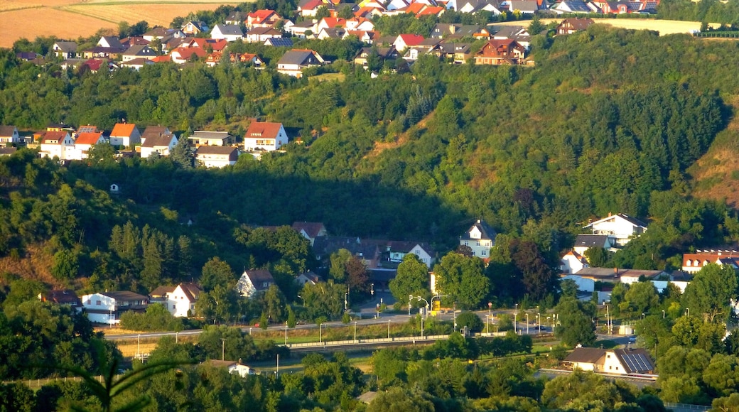 Merxheim - Aussichtspunkt Heimberg – Blick über Monzingen nach Nußbaum