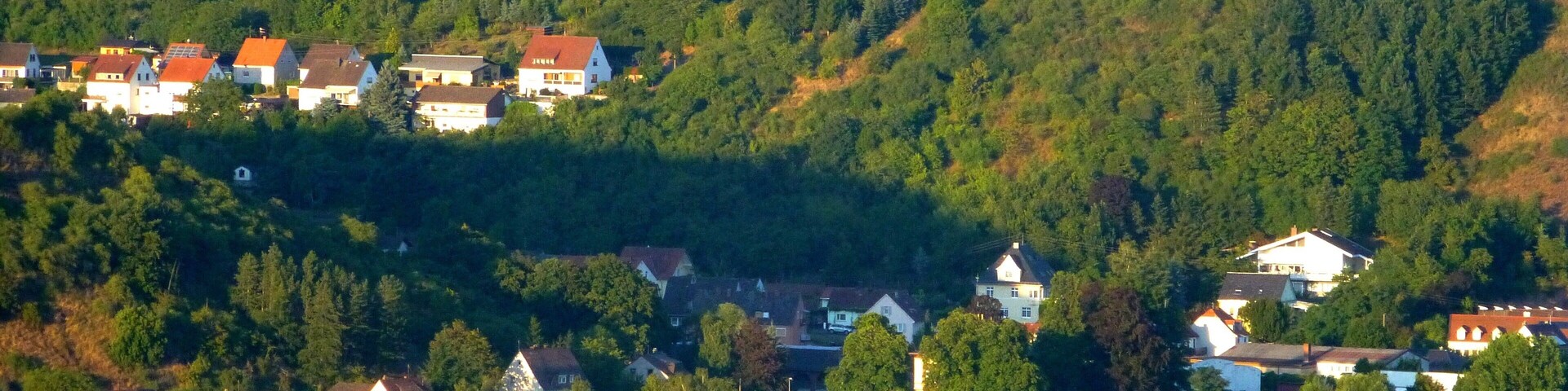 Merxheim - Aussichtspunkt Heimberg – Blick über Monzingen nach Nußbaum