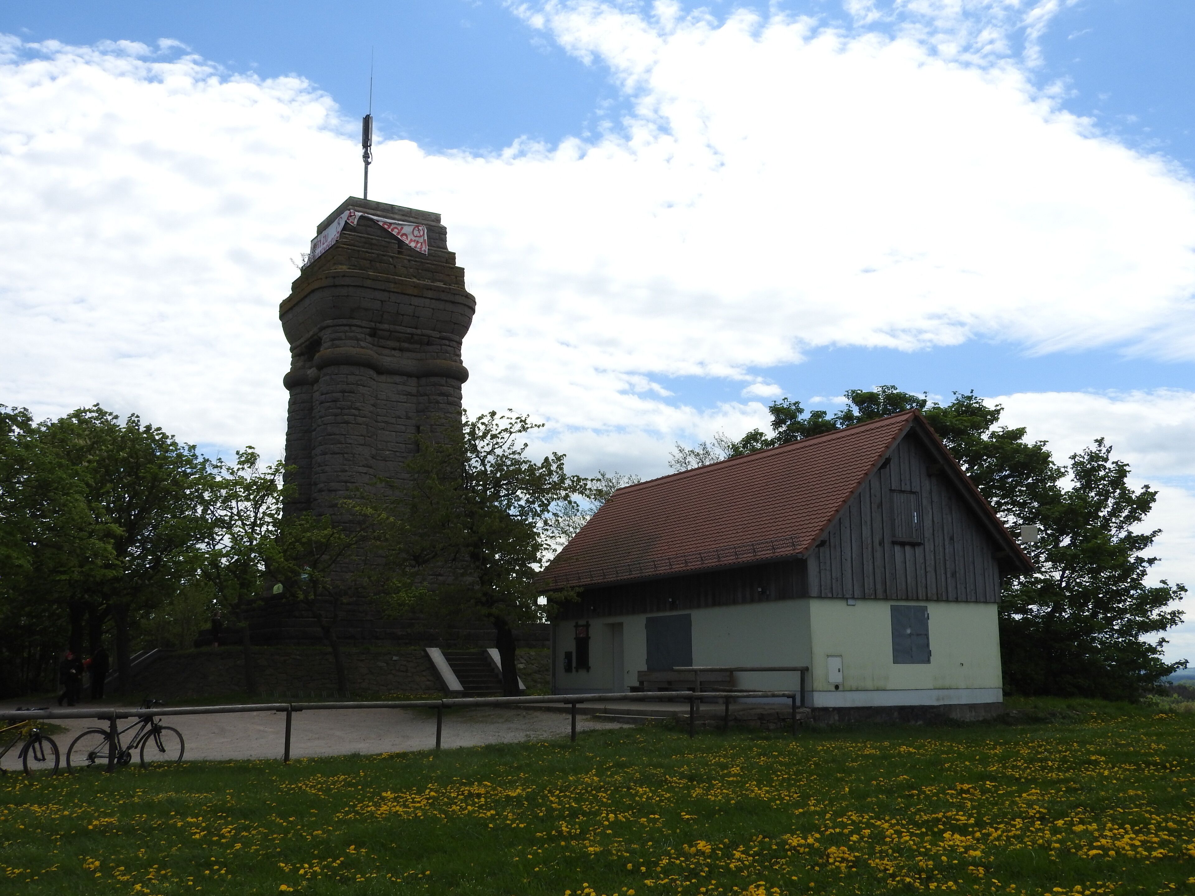 Bismarckturm Reust, Thüringen