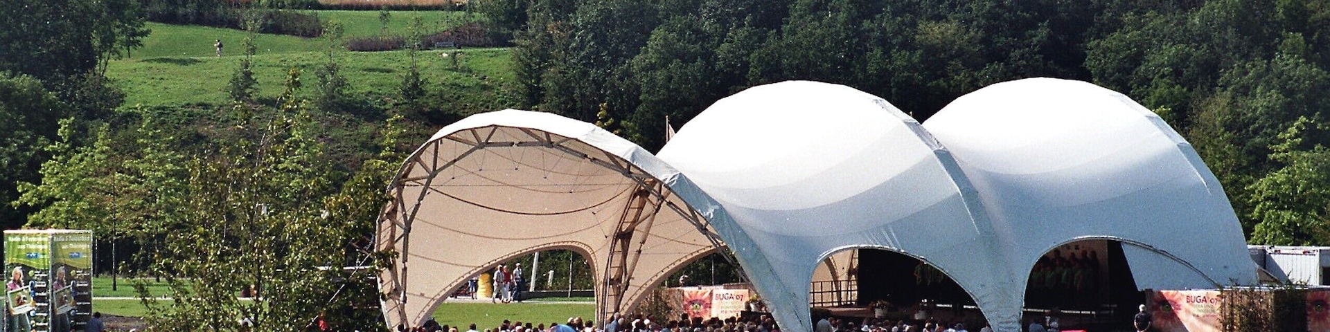 Ronneburg, the open-air theater