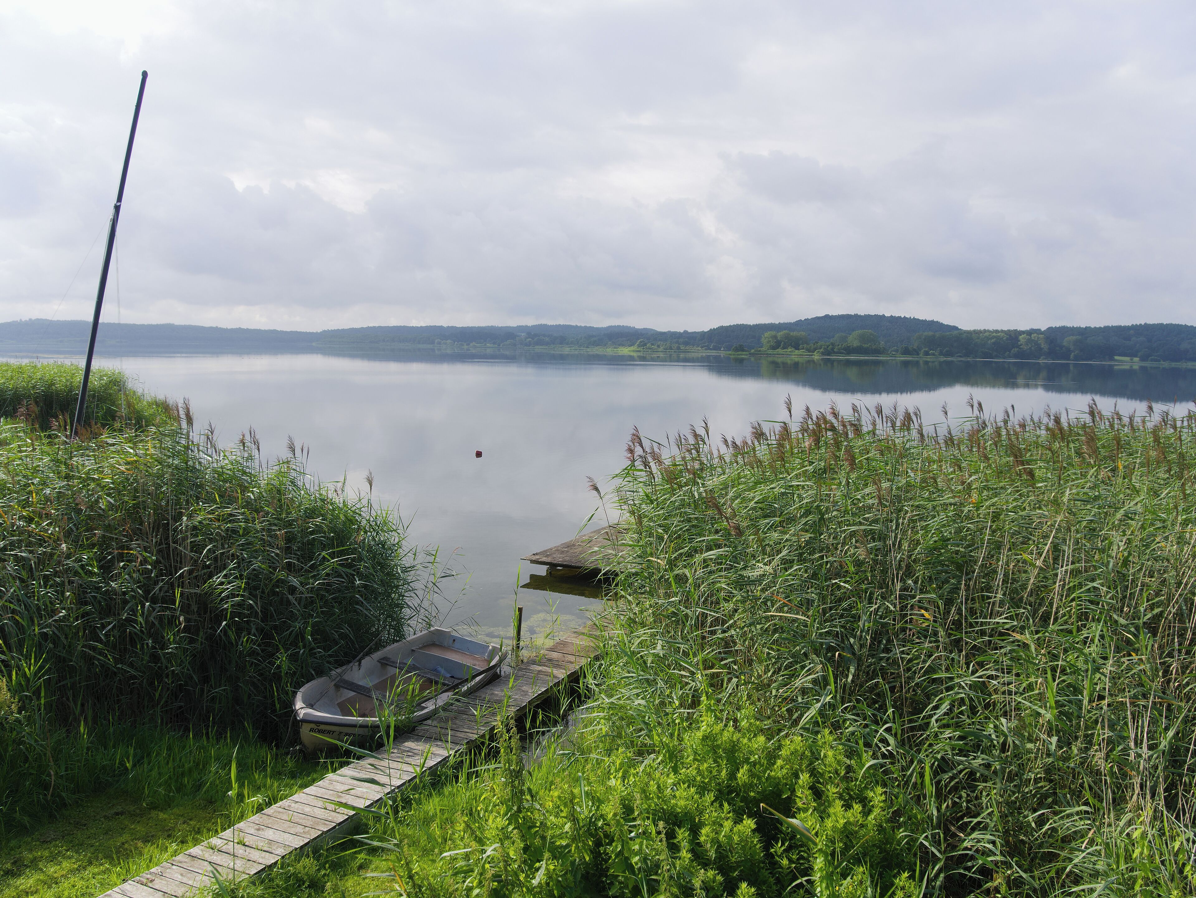Westensee - Schleswig-Holstein, Germany.