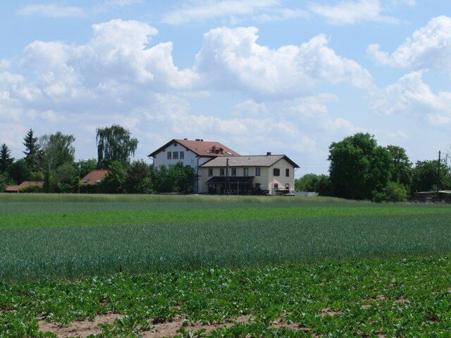 Westheim (Pfalz), ehemaliger Bahnhof