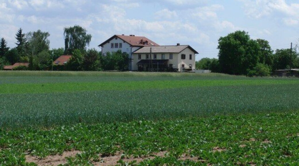 Westheim (Pfalz), ehemaliger Bahnhof