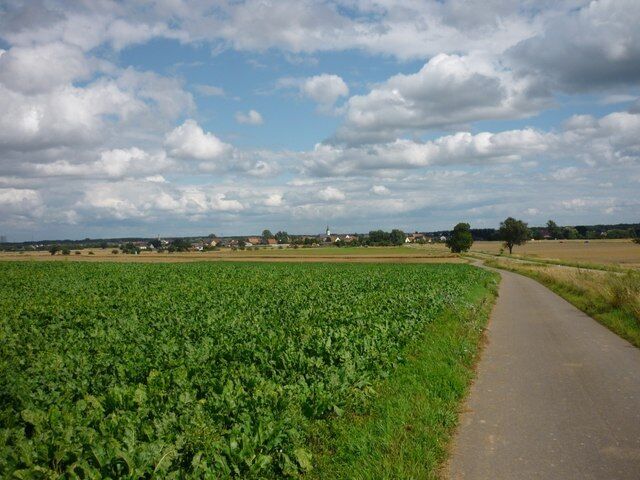 Blick auf Westheim